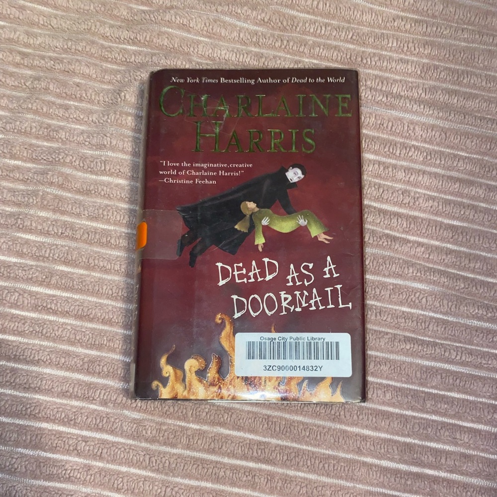 True Blood/ Sookie Stackhouse #5/ Dead as A Doornail